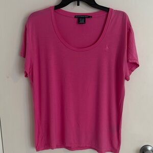 Ralph Lauren Pink Short Sleeve Tee